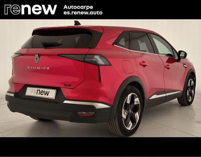 Usado Renault Symbioz Techno 145 CV (106 kW) 2025 Rojo SUV