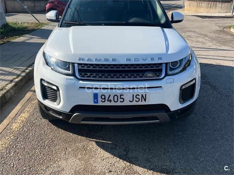 Blanco Usado 2016 Land Rover Range Rover evoque SE Dynamic SUV | 17.500 € (Buen precio) - Imagen 1/4