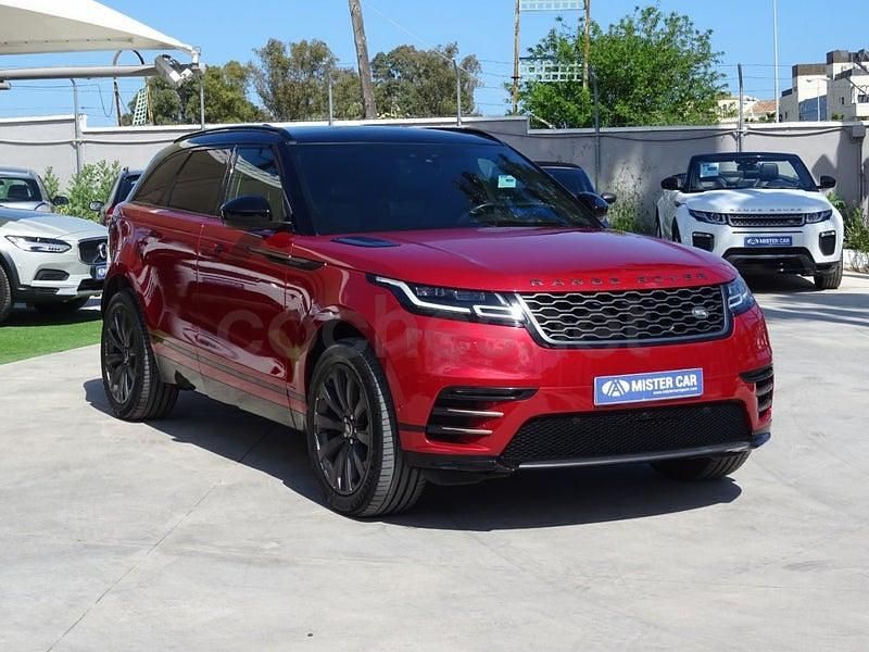Usado Land Rover Range Rover Velar HSE Dynamic 300 CV (220 kW) 2018 Granate SUV