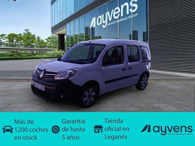 Blanco Usado 2019 Renault Kangoo Familiar | 15.300 € (Caro) - Imagen 1/4