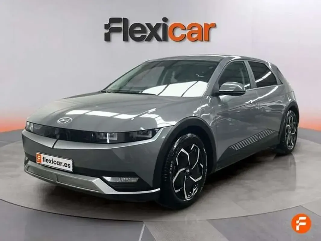 Usado Hyundai Ioniq 5 160 kW (218 CV) 2021 Gris SUV