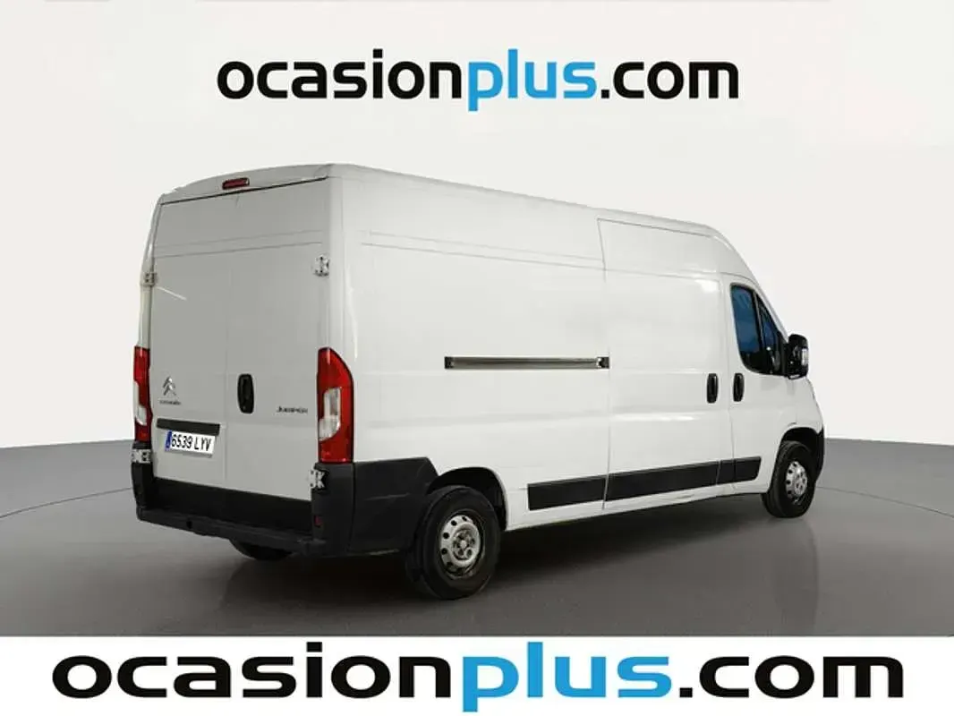 Usado Citroën Jumper 120 CV (88 kW) 2022 Blanco Monovolumen