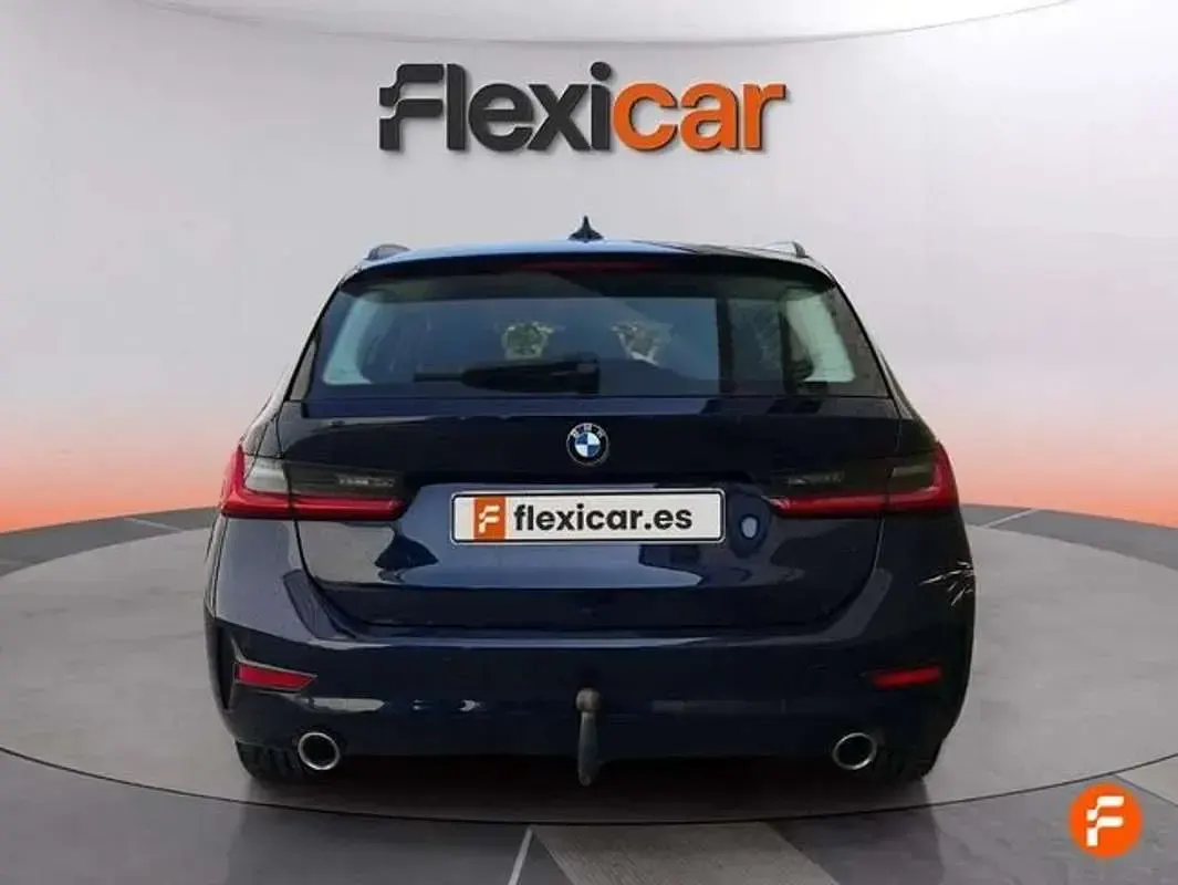 Usado BMW 320 192 CV (141 kW) 2020 Azul Familiar
