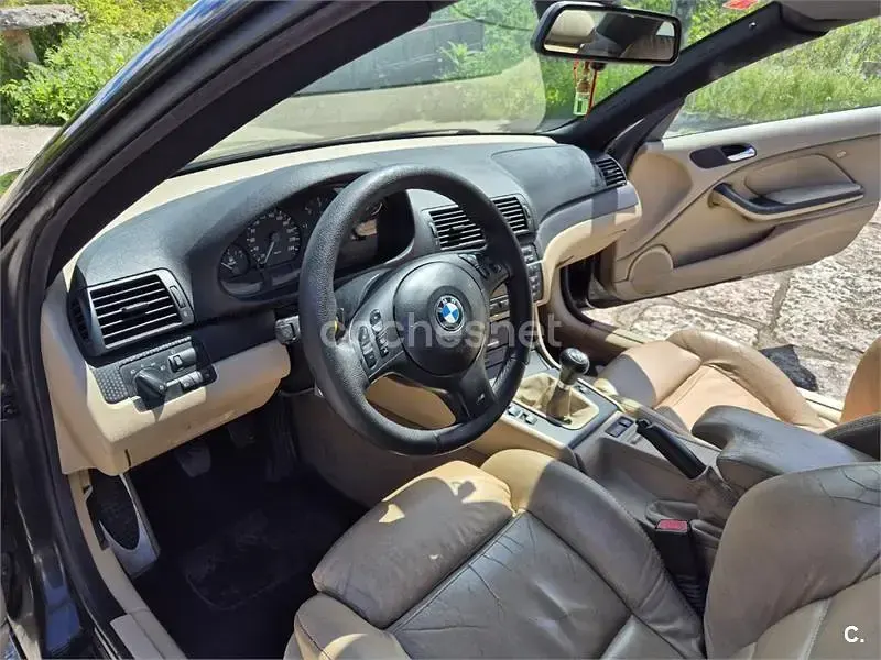 Usado BMW 330 204 CV (150 kW) 2005 Negro Coupe