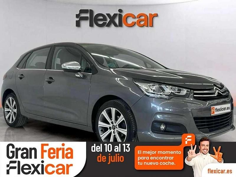 Gris Usado 2016 Citroën C4 Feel Utilitario | 9690 € (Precio justo) - Imagen 1/4
