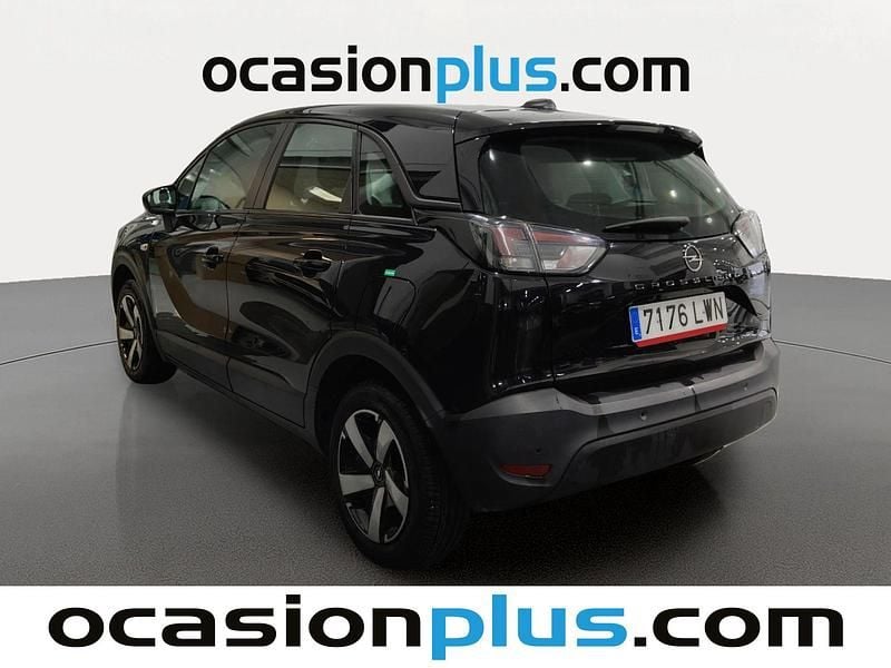 Usado Opel Crossland X Edition 110 CV (80 kW) 2022 Negro SUV