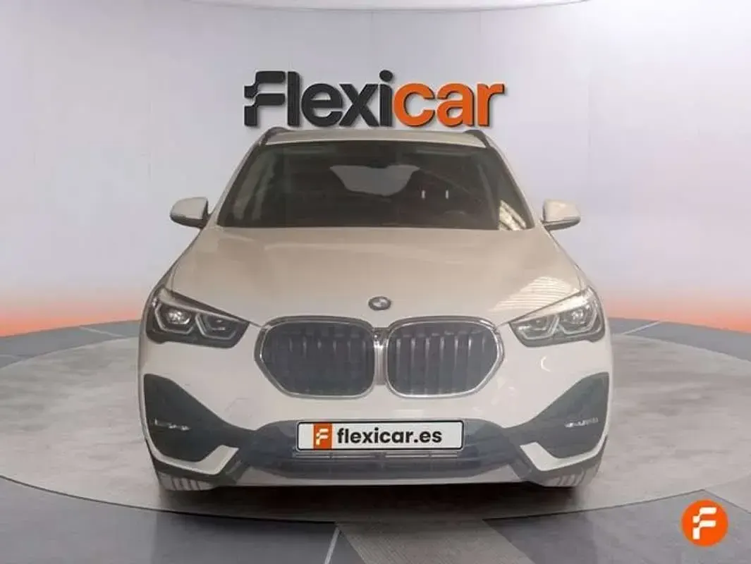 Usado BMW X1 150 CV (110 kW) 2022 Blanco SUV