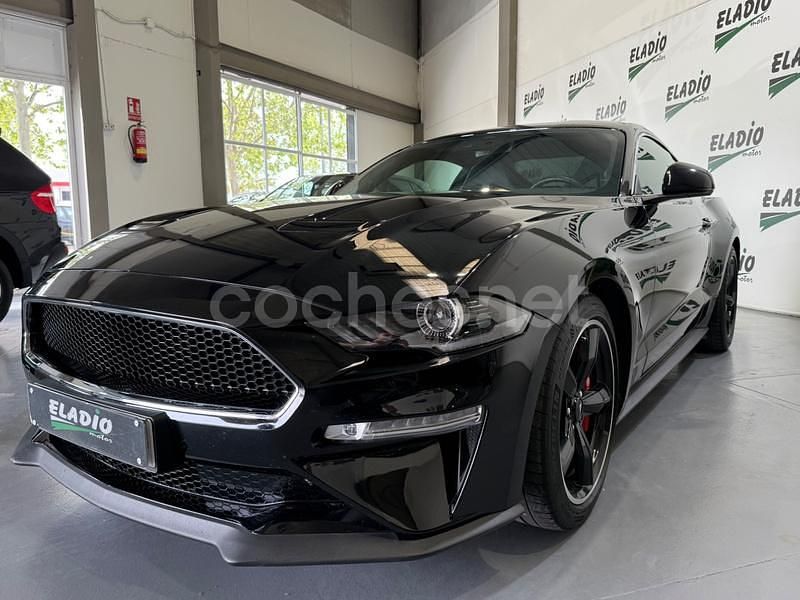 Negro Usado 2020 Ford Mustang GT Coupe | 49.990 € (Un poco caro) - Imagen 1/4