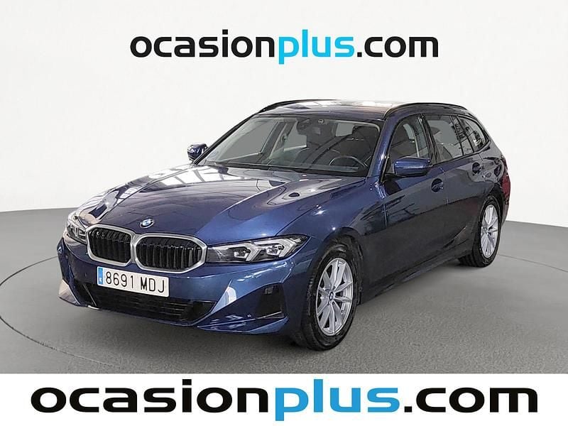 Azul Usado 2023 BMW 318 Familiar | 29.000 € (Buen precio) - Imagen 1/4