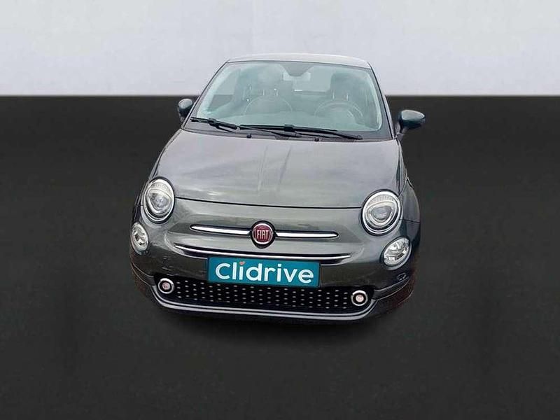 Usado Fiat 500 Lounge 69 CV (50 kW) 2019 Gris Berlina