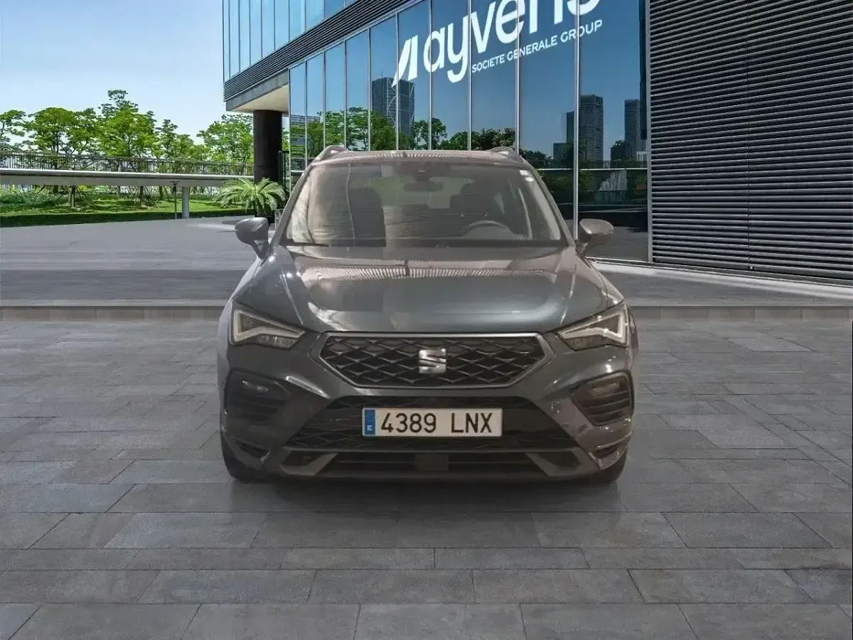 Usado Seat Ateca FR 150 CV (110 kW) 2021 Gris SUV