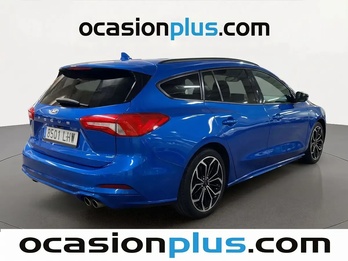 Usado Ford Focus ST-Line 125 CV (91 kW) 2020 Azul Monovolumen