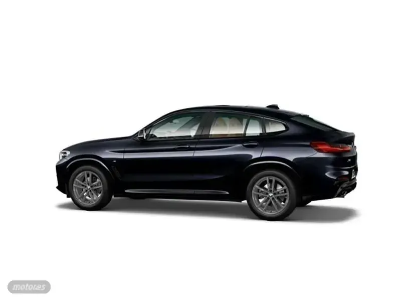 Usado BMW X4 Shadowline 190 CV (139 kW) 2020 Negro SUV