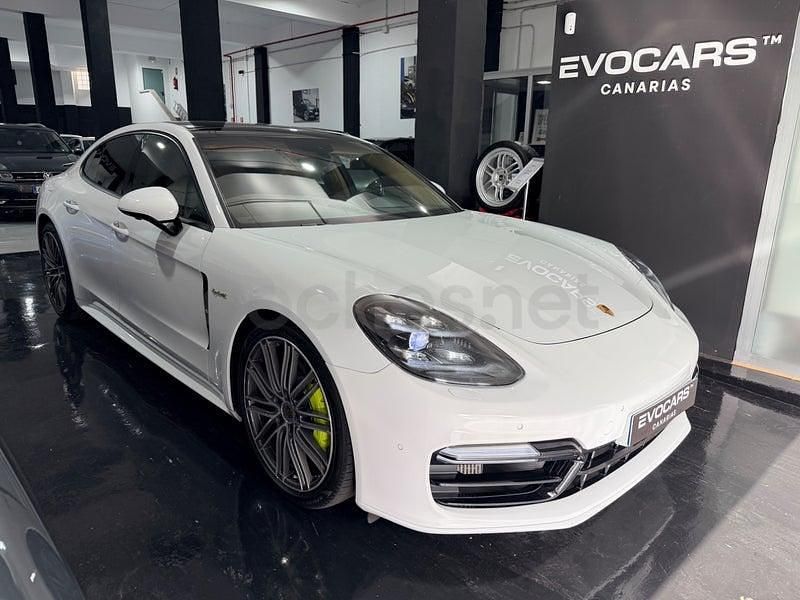 Usado Porsche Panamera 4 Executive 462 CV (339 kW) 2018 Blanco Berlina