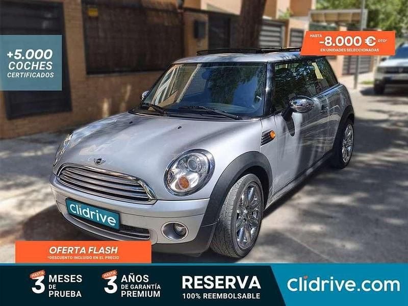 Usado Mini Cooper 116 CV (85 kW) 2010 Gris Utilitario