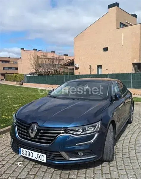 Usado Renault Talisman Zen 130 CV (95 kW) 2017 Azul Berlina