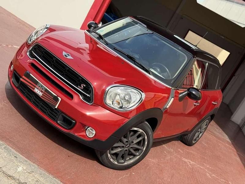 Usado Mini Cooper SD Countryman 143 CV (105 kW) 2015 Rojo SUV