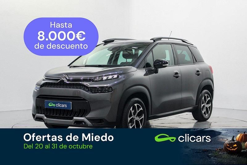 Gris Usado 2024 Citroën C3 Aircross PureTech SUV | 13.990 € (Precio justo) - Imagen 1/4