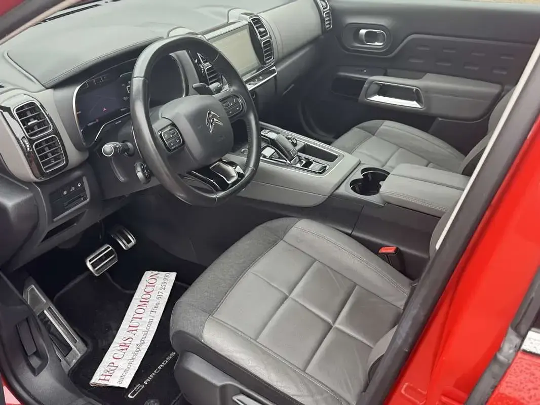 Usado Citroën C5 Aircross Shine 177 CV (130 kW) 2019 Naranja SUV