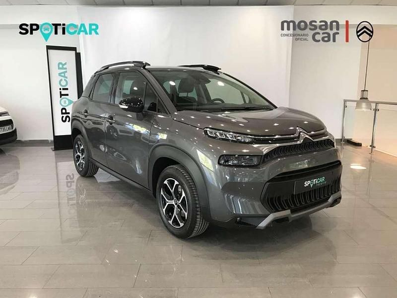 Usado Citroën C3 Aircross PureTech 110 CV (80 kW) 2024 Gris SUV