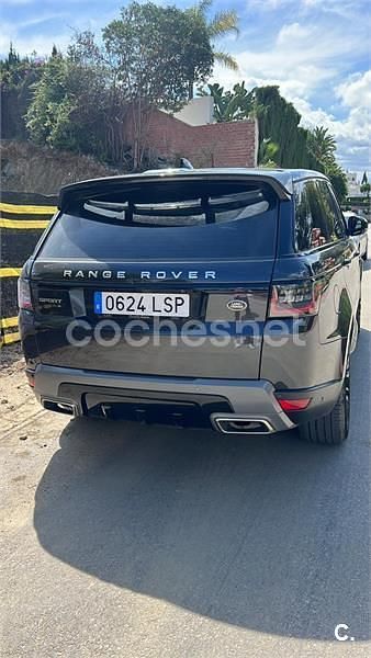 Azul Usado 2020 Land Rover Range Rover Sport HSE Dynamic SUV | 43.000 € (Buen precio) - Imagen 1/1