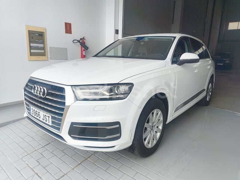 Blanco Usado 2016 Audi Q7 Sport SUV | 27.999 € (Precio justo) - Imagen 1/4