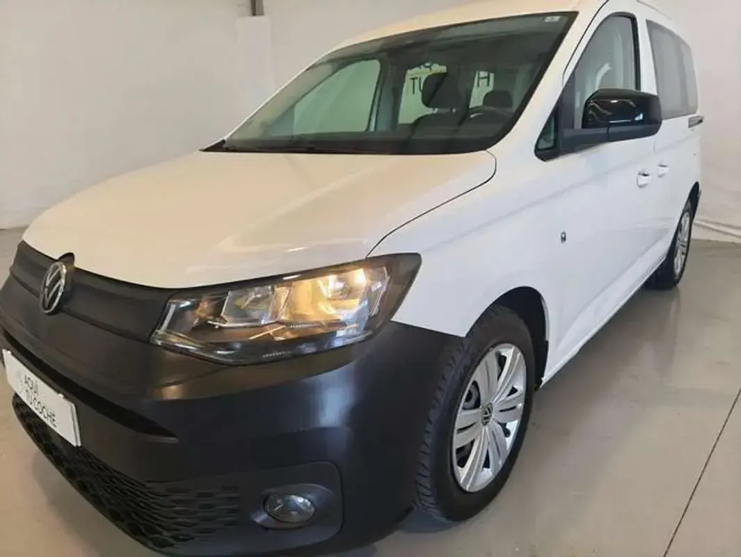 Occasion VW Caddy 122 PK (89 kW) 2021 Wit MPV
