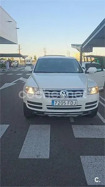 Occasion VW Touareg R 174 ch (127 kW) 2006 Blanc SUV