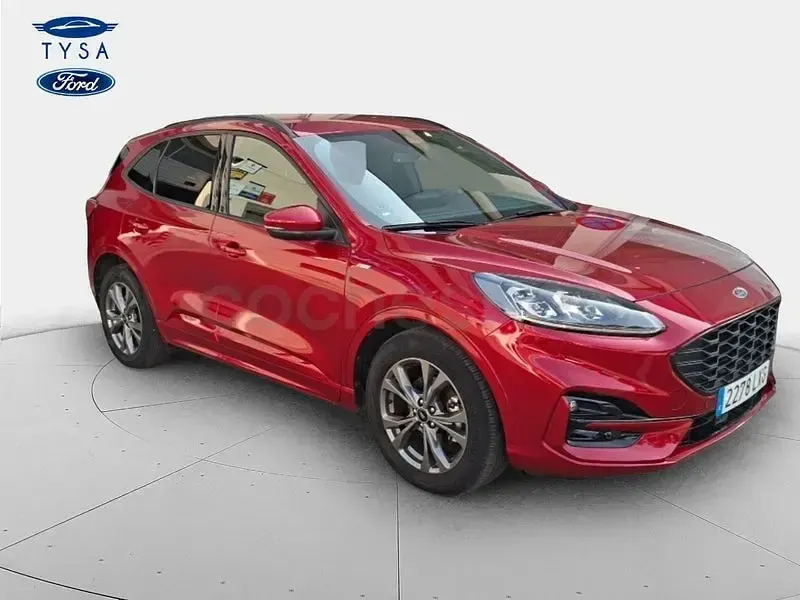 Usado Ford Kuga ST-Line X 190 CV (139 kW) 2022 Granate SUV