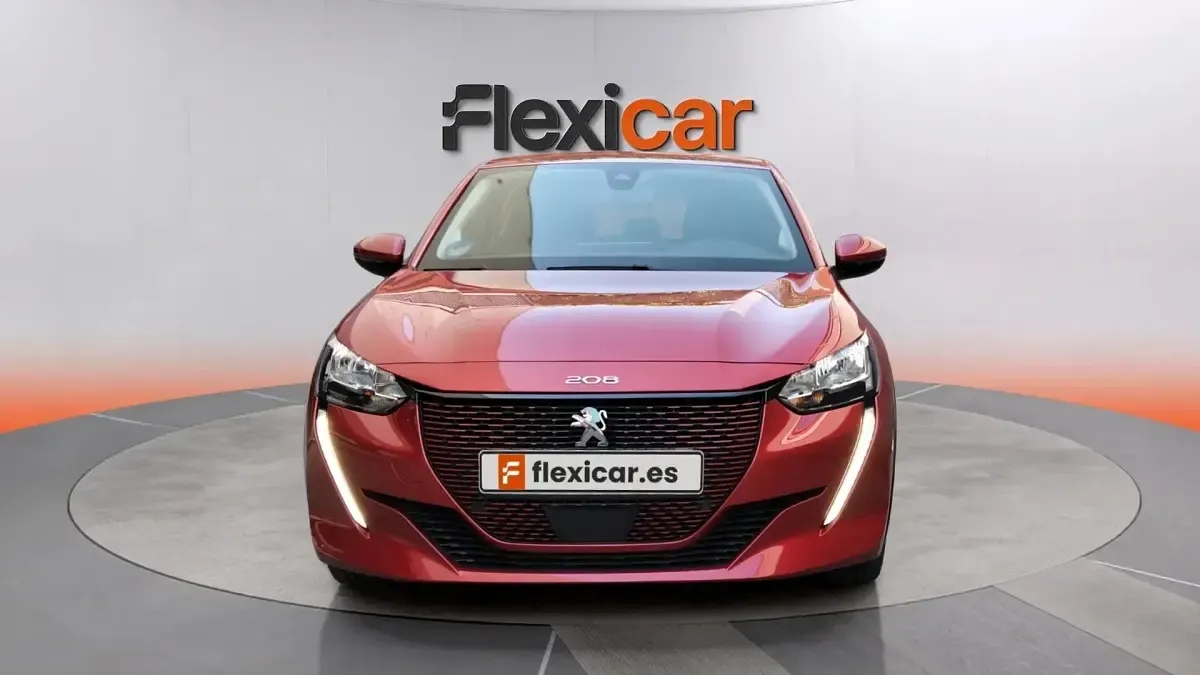 Usado Peugeot 208 Allure 100 kW (136 CV) 2020 Rojo Utilitario