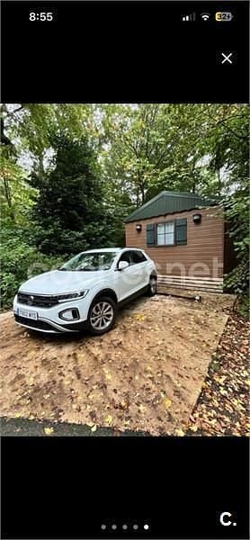 Blanco Usado 2025 VW T-Roc Life SUV | 28.200 € (Precio justo) - Imagen 1/4