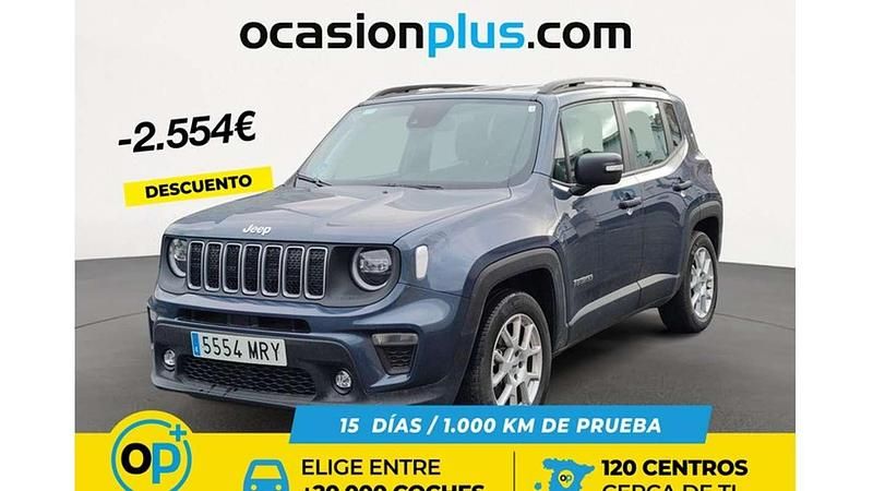 Usado Jeep Renegade Altitude 131 CV (96 kW) 2024 Azul SUV