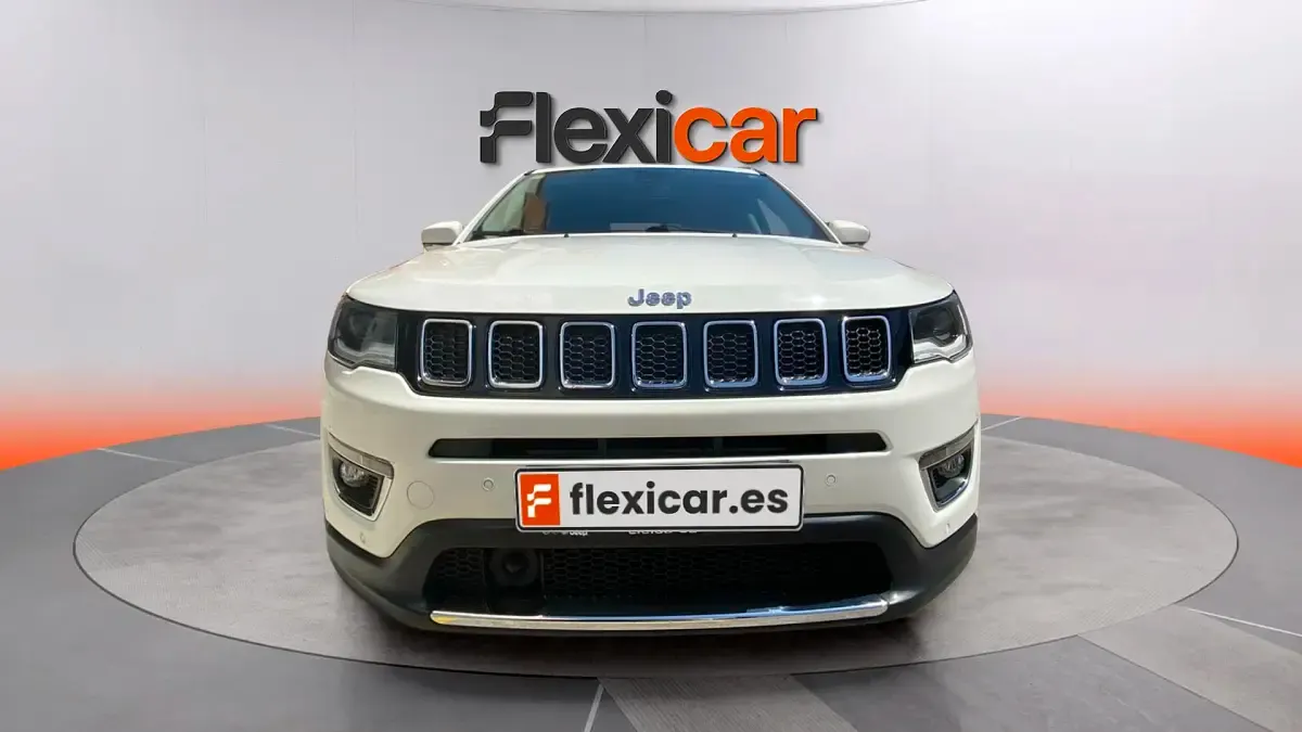 Usado Jeep Compass Limited 140 CV (102 kW) 2020 Blanco SUV