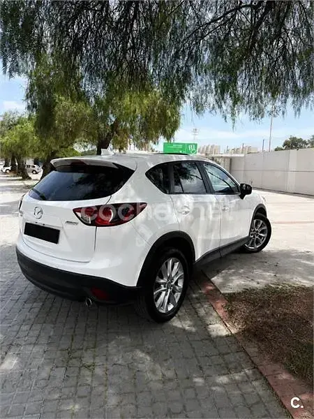 Usado Mazda CX-5 175 CV (128 kW) 2014 Blanco SUV