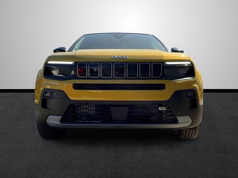 Novo Jeep Avenger 110 HP (80 kW) 2025 Amarelo SUV