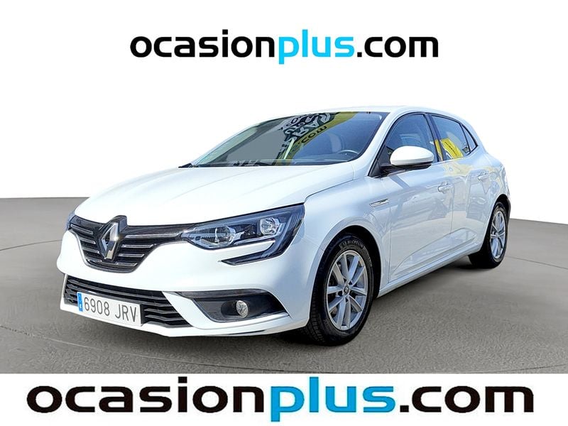 Blanco Usado 2016 Renault Mégane III Zen Utilitario | 11.490 € (Buen precio) - Imagen 1/4