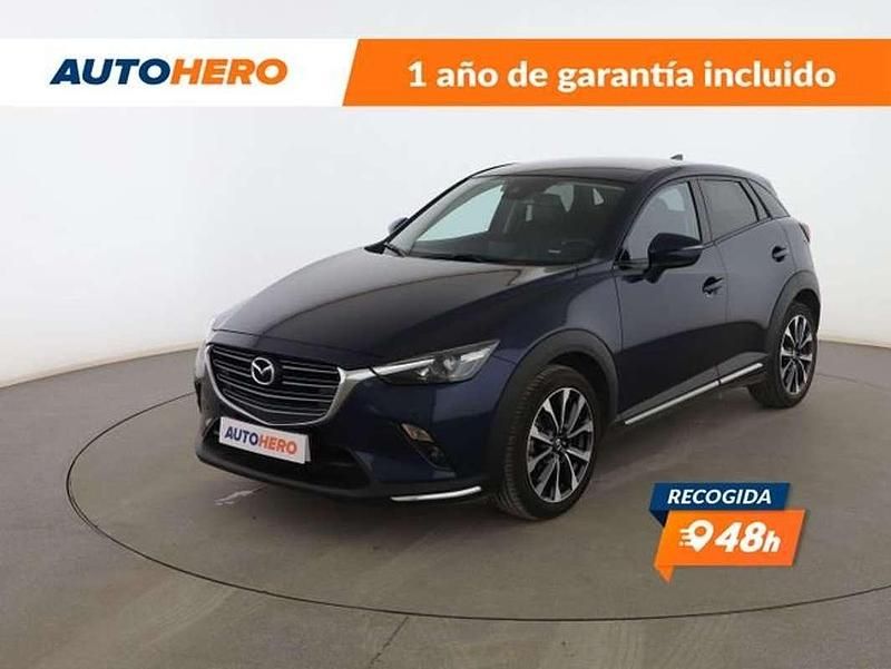 Azul Usado 2021 Mazda CX-3 SUV | 17.904 € (Precio justo) - Imagen 1/3