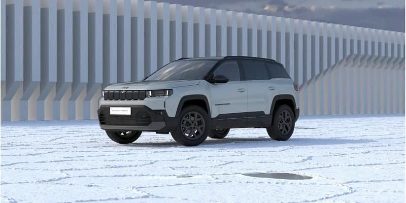 Blanco Nuevo 2025 Jeep Compass SUV | 35.199 € - Imagen 1/4