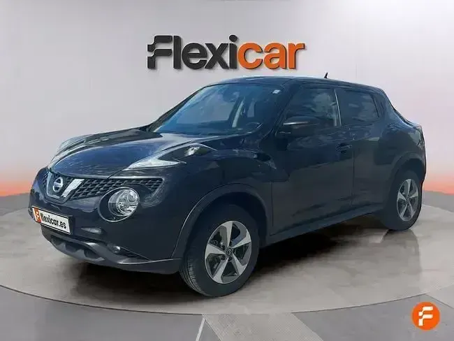 Usado Nissan Juke Acenta 112 CV (82 kW) 2019 Negro SUV