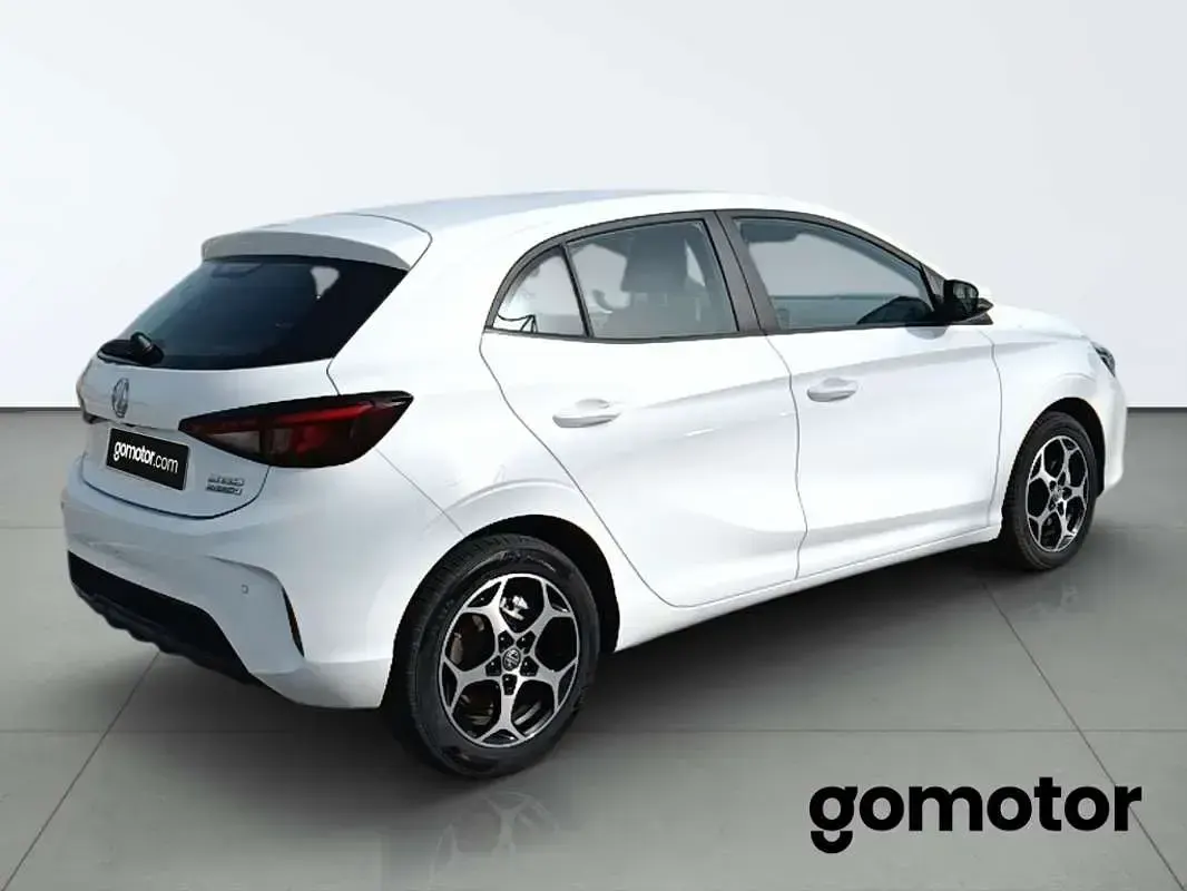 Usado MG MG3 Comfort 196 CV (144 kW) 2024 Blanco Utilitario