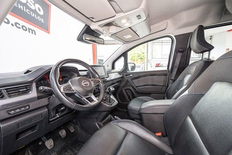 Usado Nissan Townstar Tekna 130 CV (95 kW) 2024 Gris / plata Monovolumen