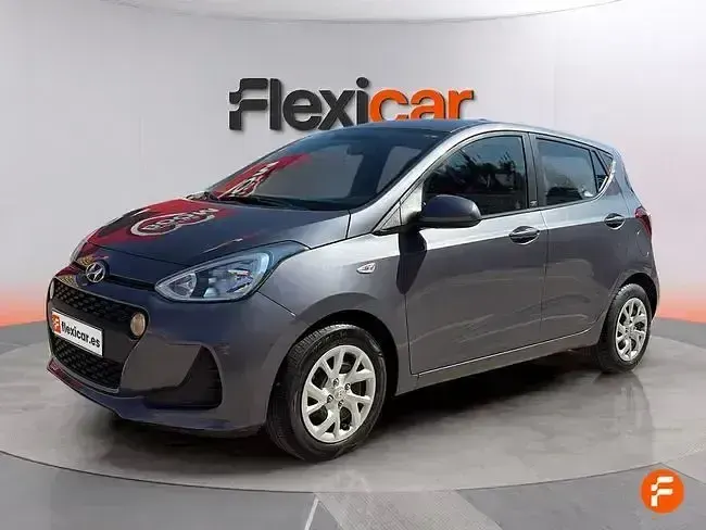 Usado Hyundai i10 GO! 66 CV (48 kW) 2018 Gris Utilitario