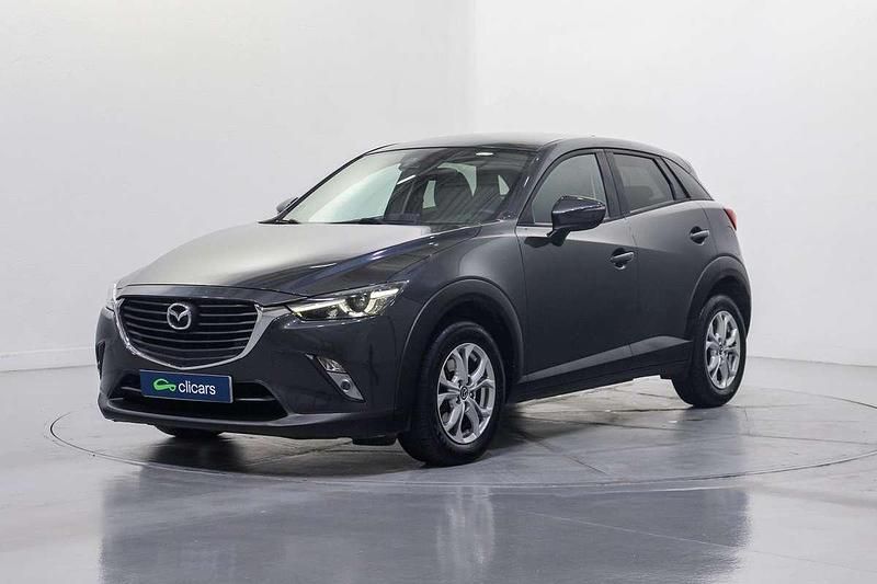 Usado Mazda CX-3 Style 105 CV (77 kW) 2016 Gris SUV