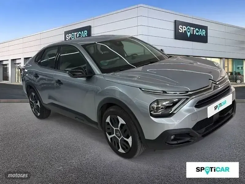Usado Citroën C4 X Feel 102 CV (75 kW) 2024 Gris SUV