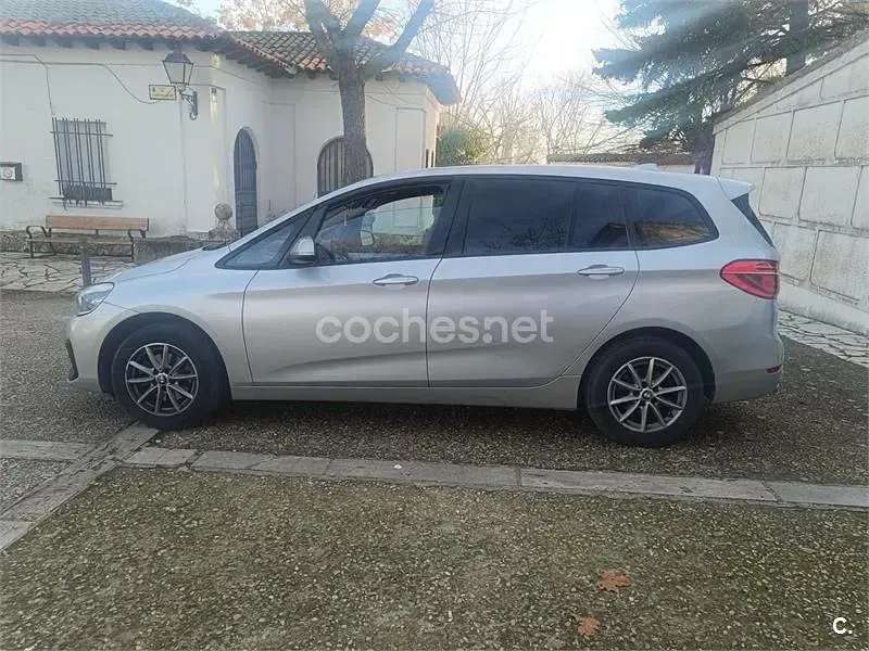 Usado BMW 216 116 CV (85 kW) 2019 Gris / plata Coupe