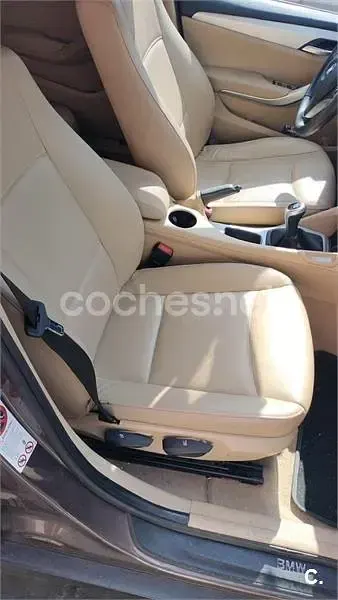 Usado BMW X1 143 CV (105 kW) 2010 Beige SUV