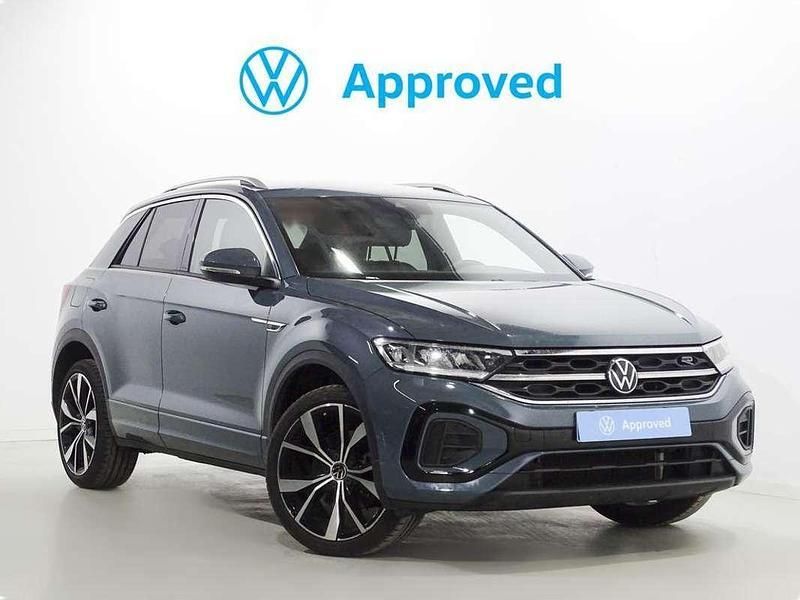 Gris Usado 2022 VW T-Roc R-line SUV | 25.400 € (Un poco caro) - Imagen 1/4