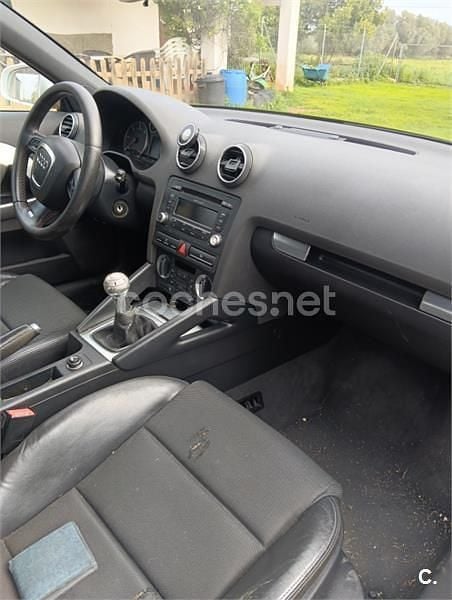 Usado Audi A3 140 CV (102 kW) 2007 Blanco Utilitario