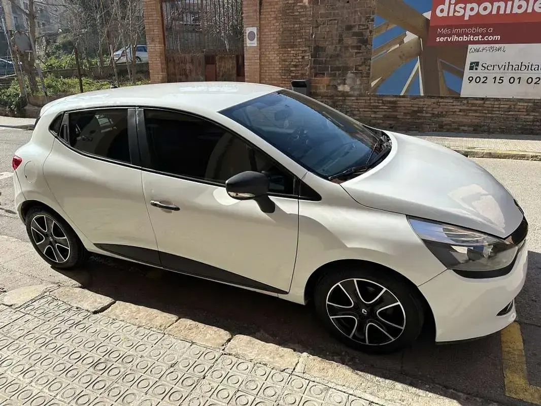 Usado Renault Clio Business 90 CV (66 kW) 2017 Blanco Utilitario