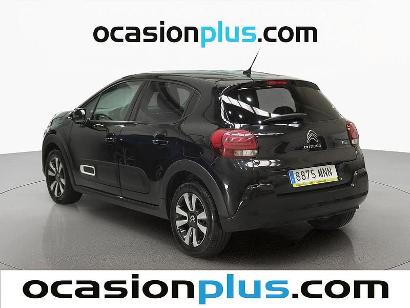 Usado Citroën C3 PureTech 110 CV (80 kW) 2024 Negro Utilitario